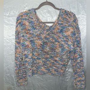 Jessica Simpson Cropped Sweater